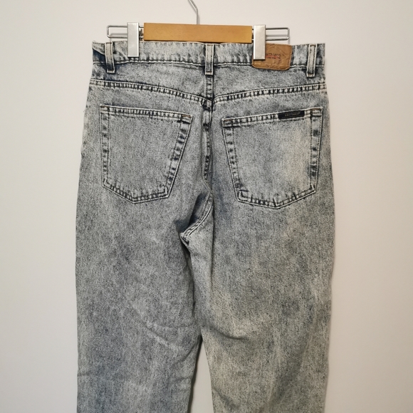 VINTAGE | Brittania acid wash jeans - Picture 6 of 8